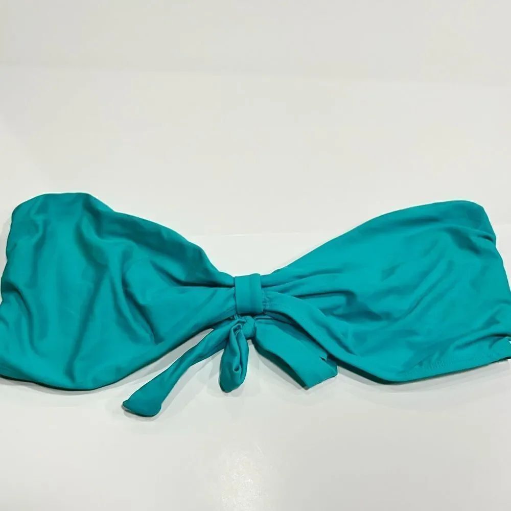 Old Navy Bandeau Swimsuit Top Azzorre gathered-detail Bikini Top Size XXL